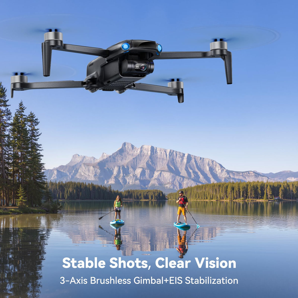 4K GPS Drone with Camera U501856