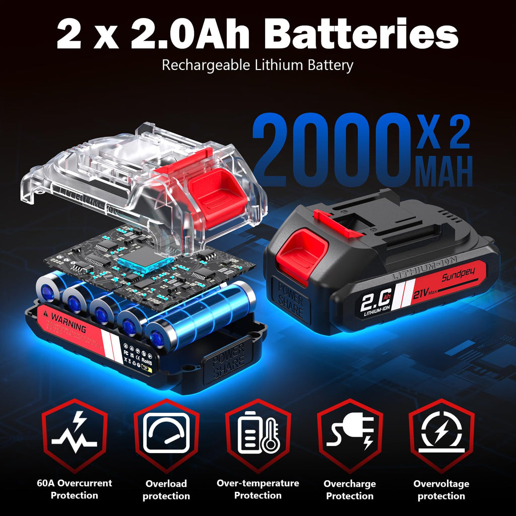 Brushless Cordless Drill Set U363466