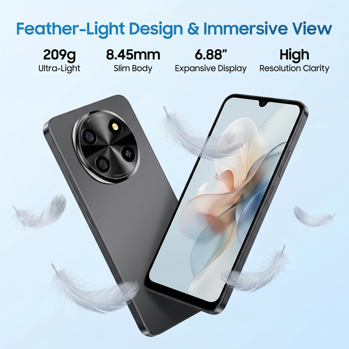 Unlocked 5G Android Phone Z223410