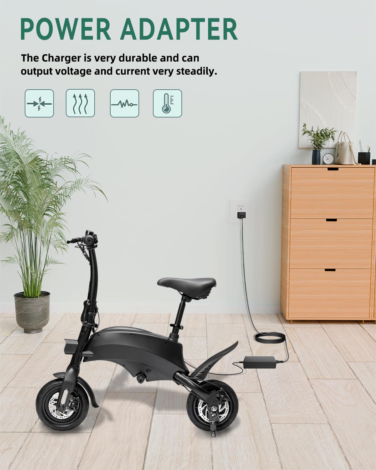 42V 2A Electric Scooter Charger Z912983
