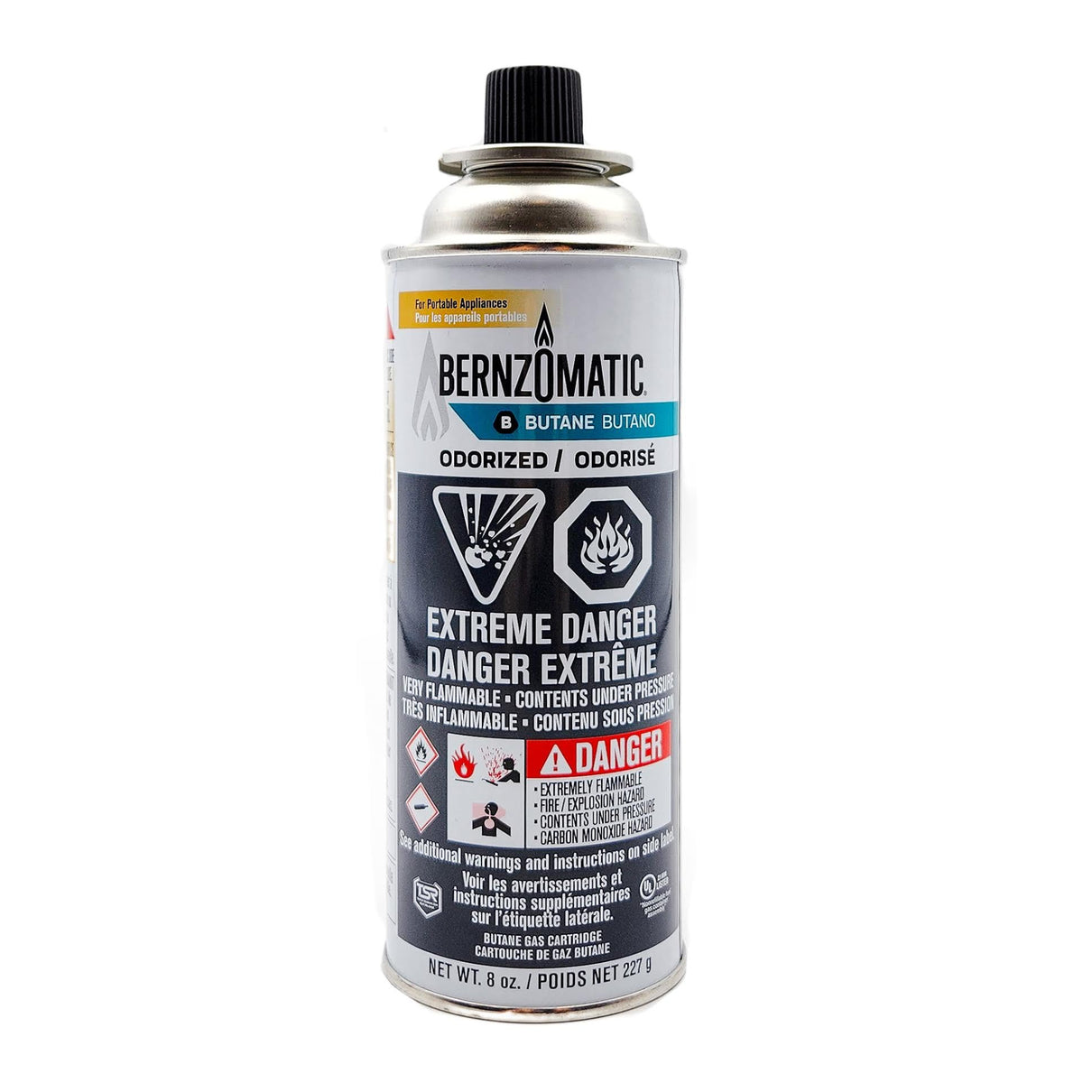 Butane Fuel 8 oz Canister G86734