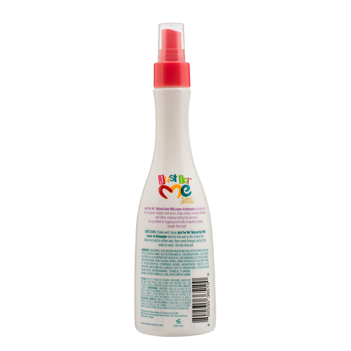 Natural Hair Milk Detangler with Coconut Milk, Shea Butter & Sunflower Oil, 10 oz R72584