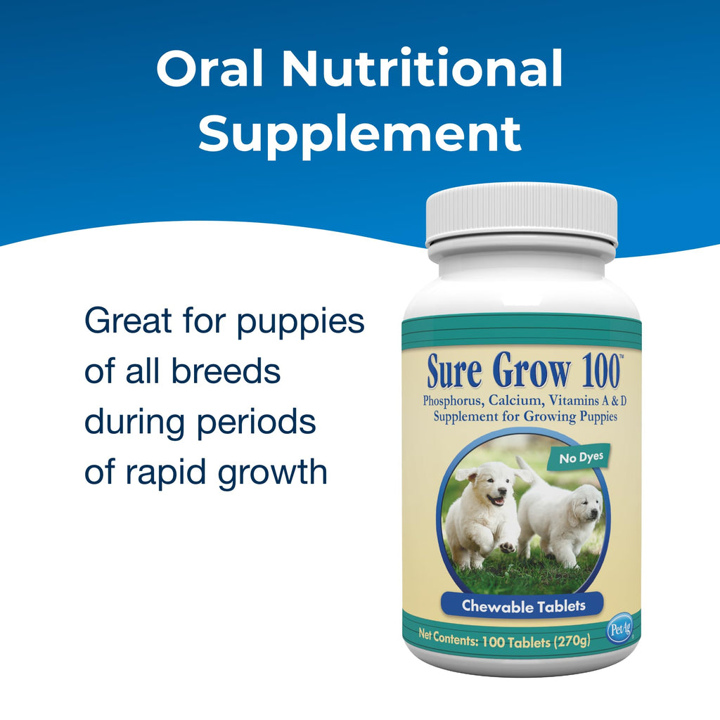 100 Chewable Tablets with Calcium, Phosphorus, and Vitamins A & D U2475