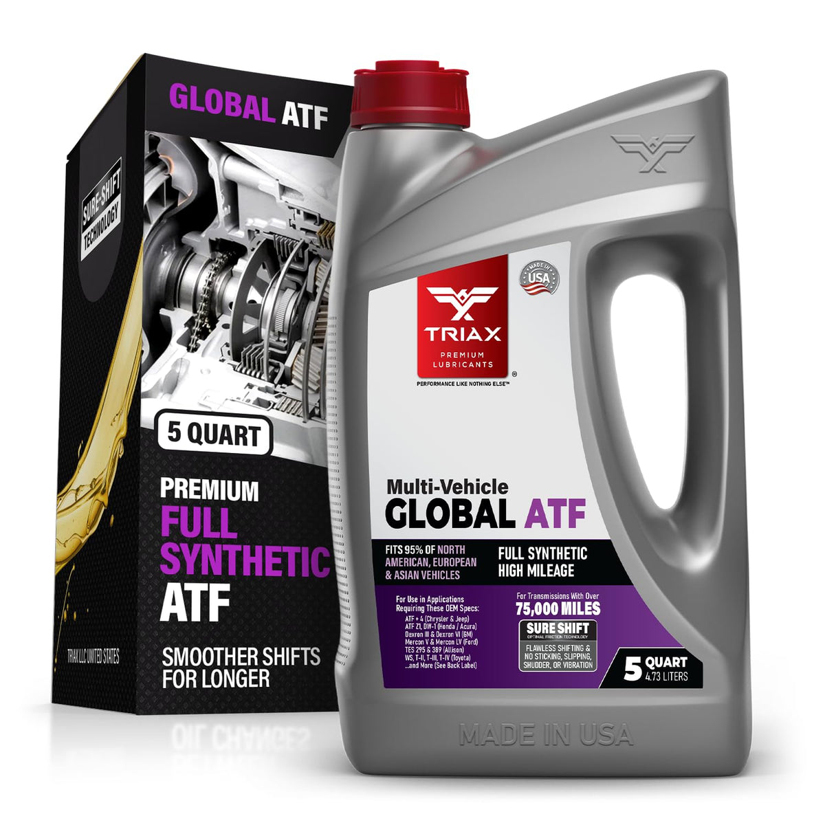 Full Synthetic Multi-Vehicle ATF 5 Quart R365027
