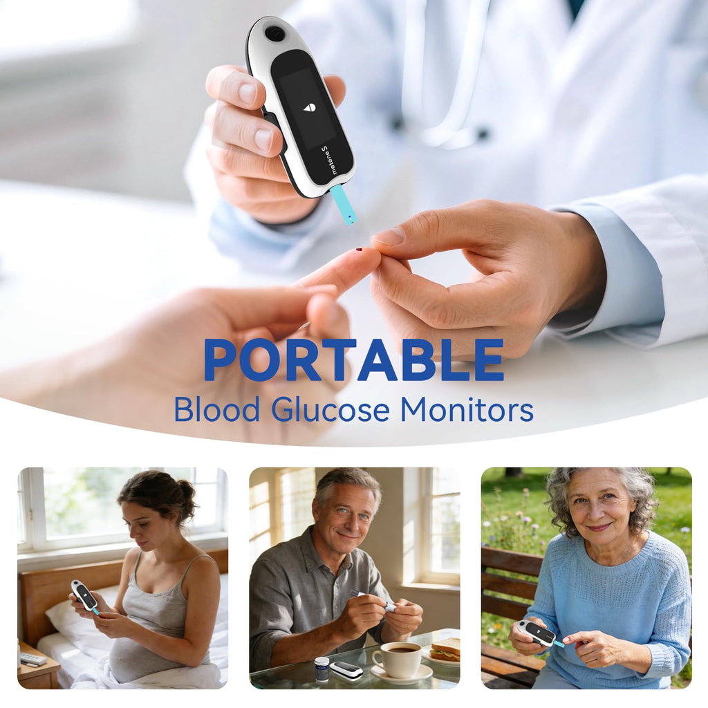 Blood Glucose Monitor Kit S509