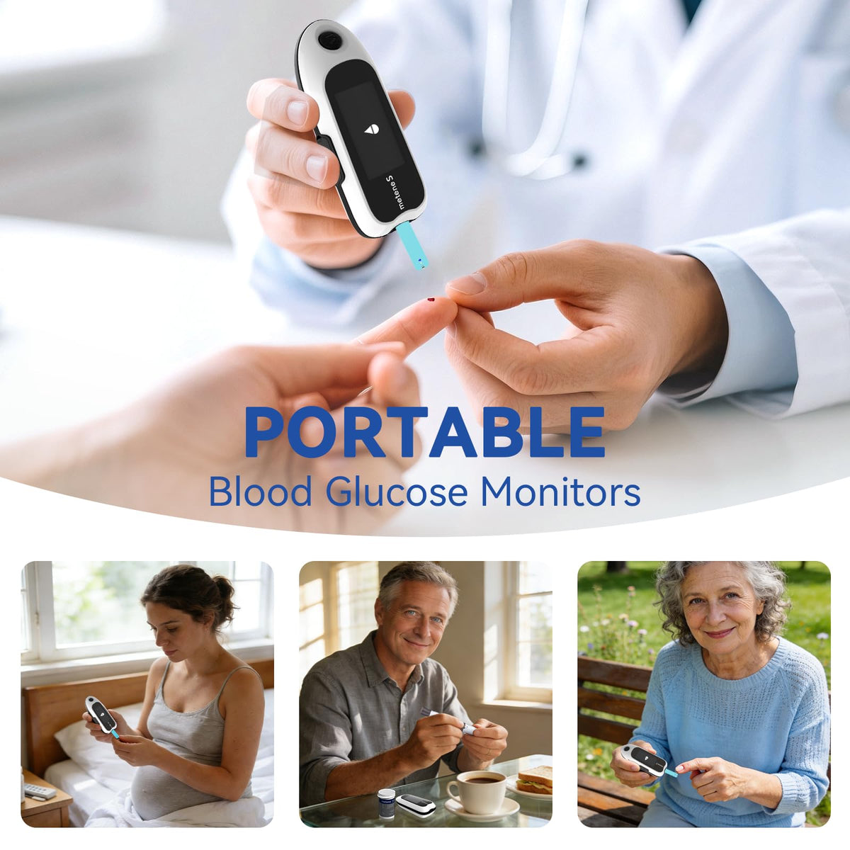 Blood Glucose Monitor Kit S509