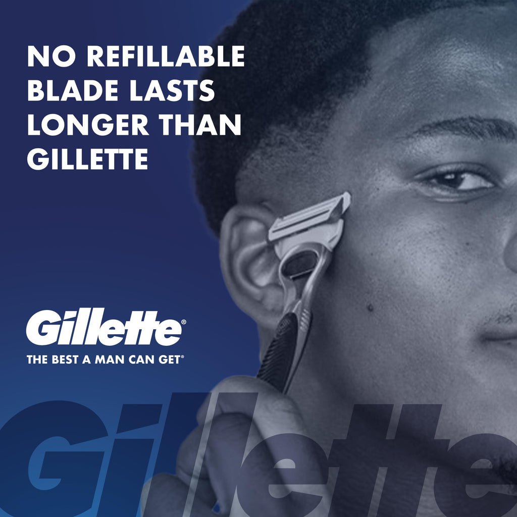 Razor with 4 Blade Refills Y580