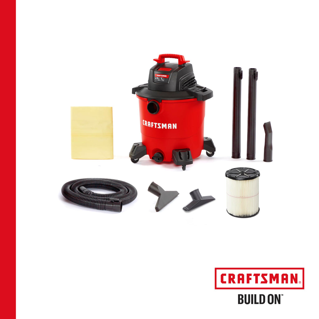 9 Gallon Wet Dry Shop Vacuum M9497