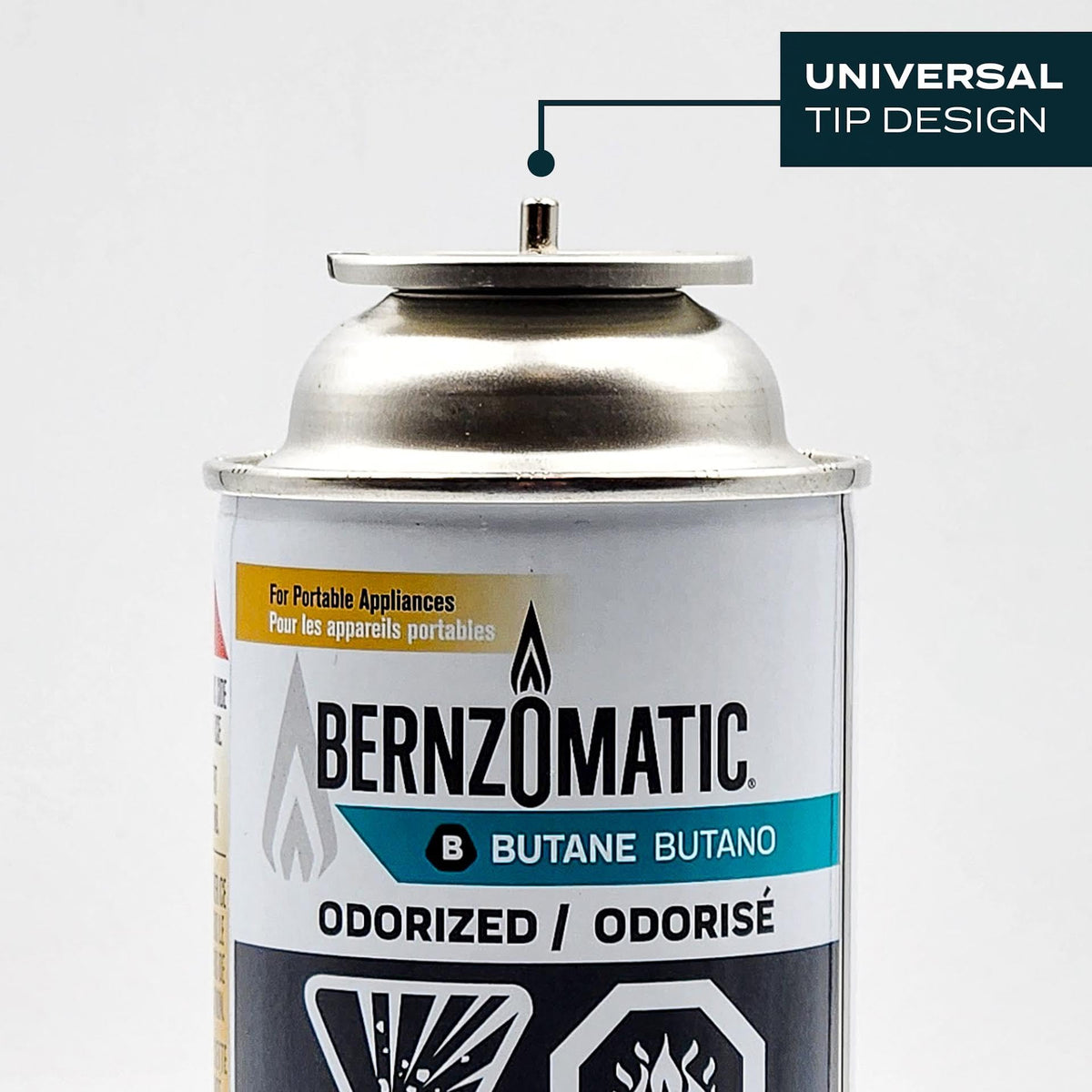 Butane Fuel 8 oz Canister G86734