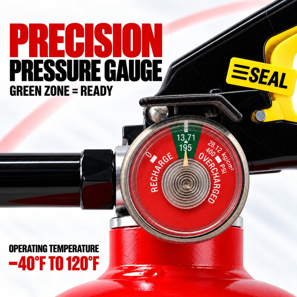 2.5 lb ABC Dry Chemical Fire Extinguishers 1-Pack J642714