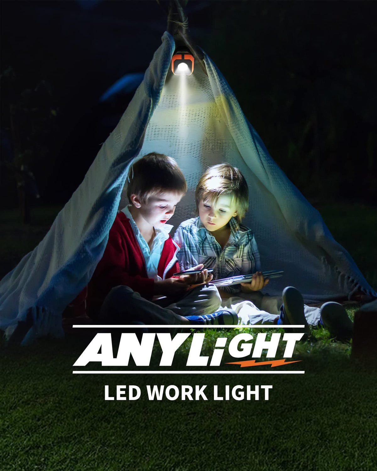 Rechargeable 4 Modes 1200LM Magnetic Work Light W49599