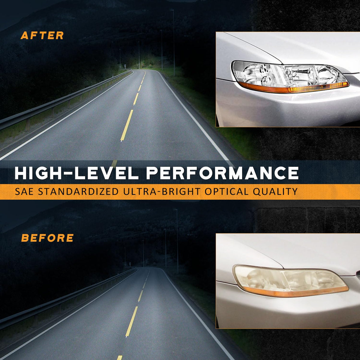 Headlights Assembly P655