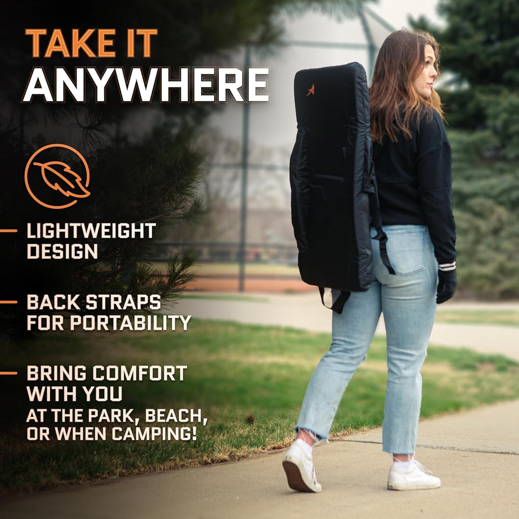 Heated Stadium Seats for Bleachers with Back Support H6158