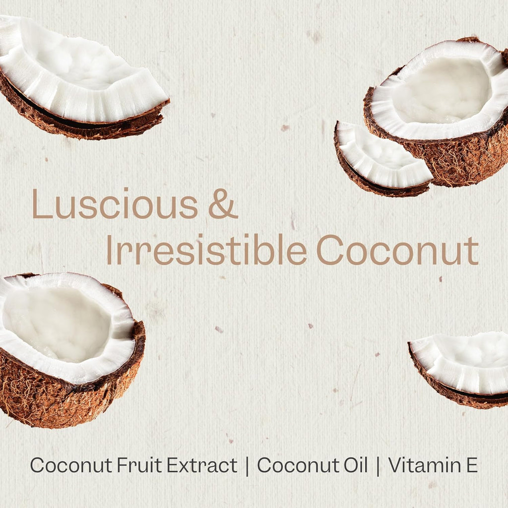 Coconut & Vitamin E Shampoo & Conditioner Set, 2x24oz Z722