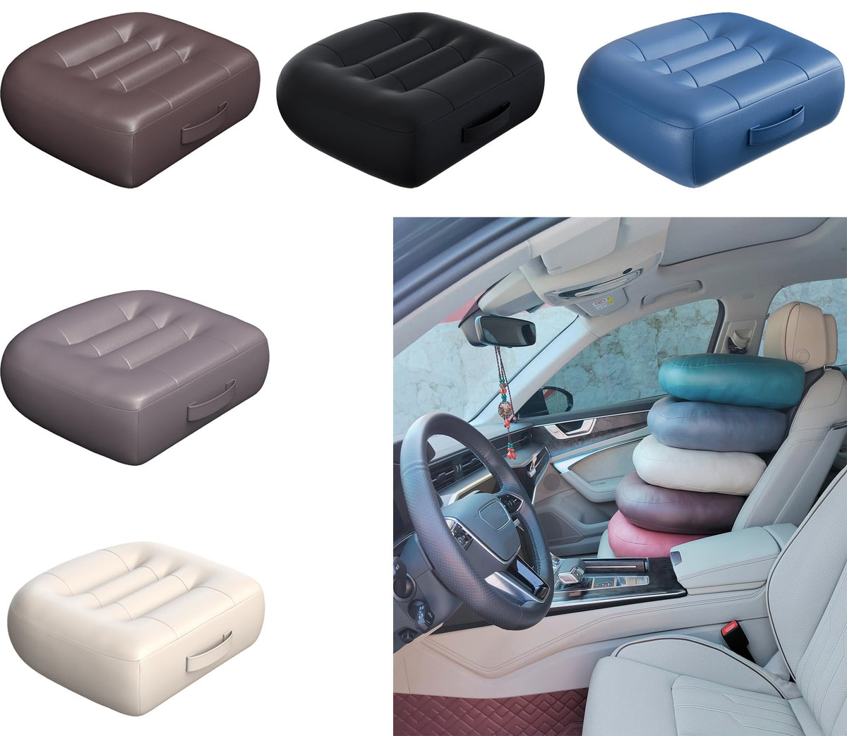Adult Booster Seat Cushion Grey H302