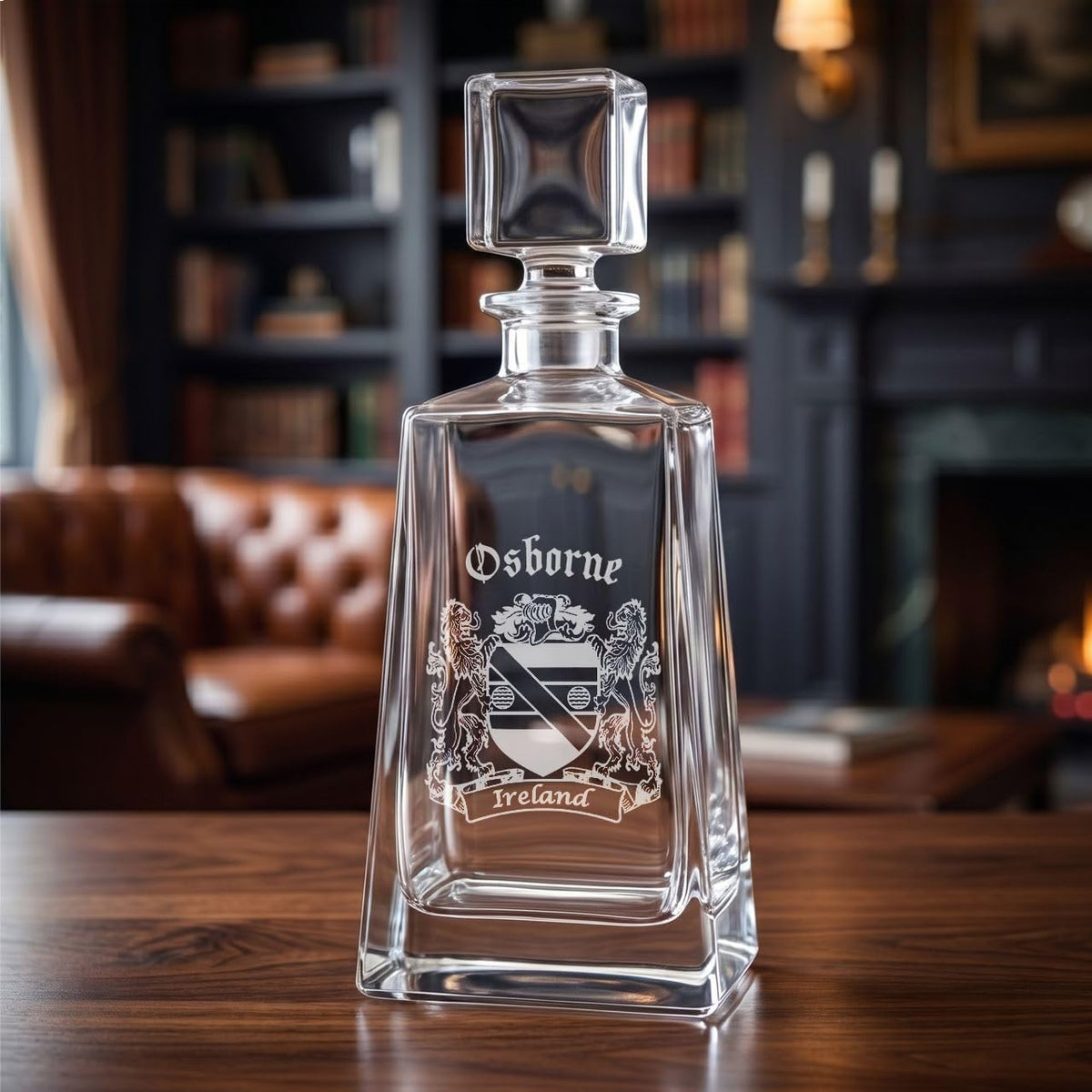 750 mL Liquor Decanter B665