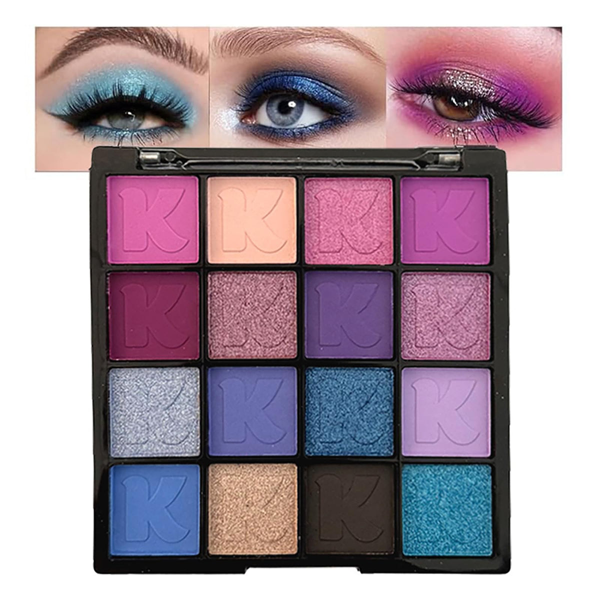 Matte Glitter Eyeshadow Palette M390260