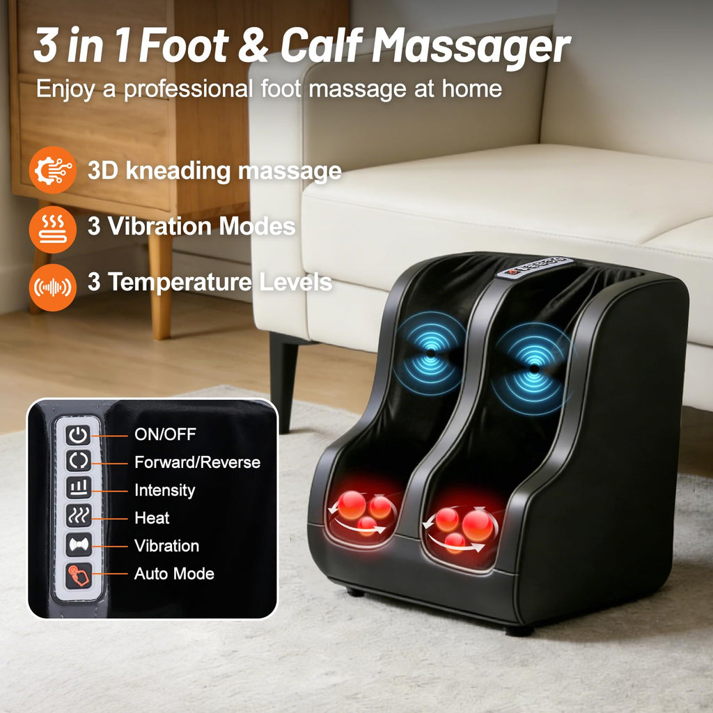 Full Body Massage Chair Pad with Neck Back Foot Shiatsu M297