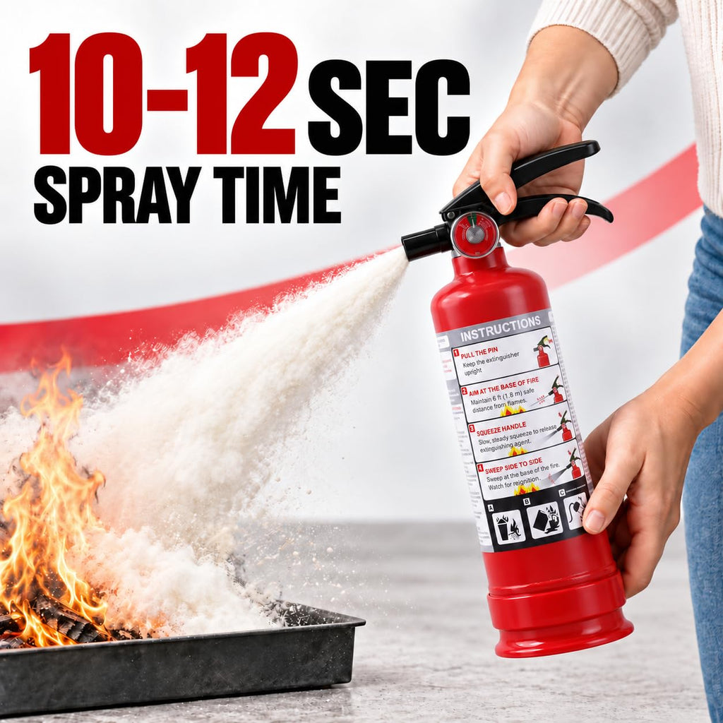 2.5 lb ABC Dry Chemical Fire Extinguishers 1-Pack J642714