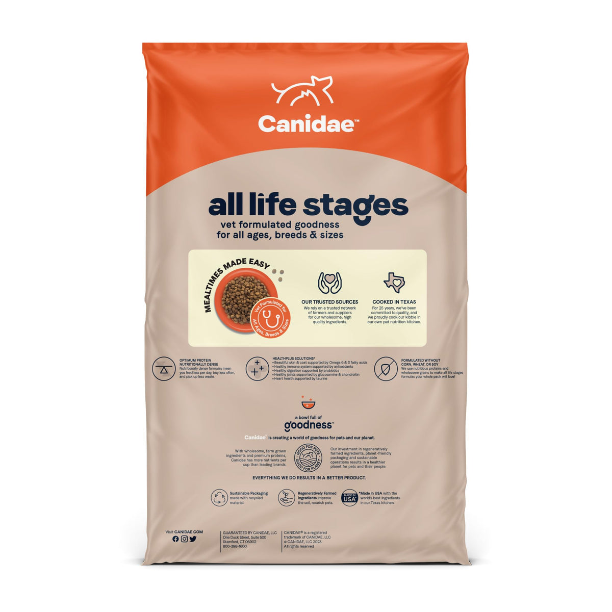 Dry Dog Food with Chicken Turkey & Lamb, 40 lbs Q933