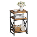 3 Tiers Open Shelves Side Table Z599909