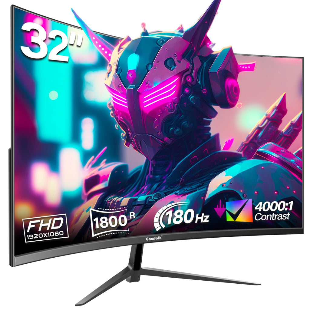 32 inch Curved Gaming Monitor 165HZ W8846