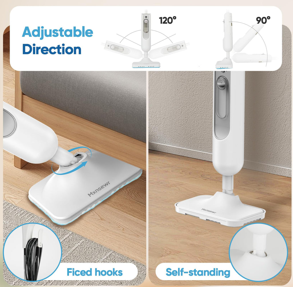 Multi-Functional Steam Mop with 2 Steam Level F4417