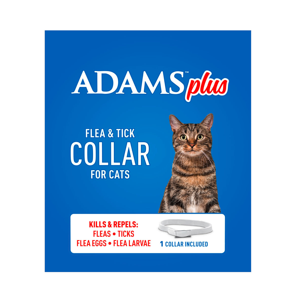 Adjustable Flea & Tick Collar for Cats O393