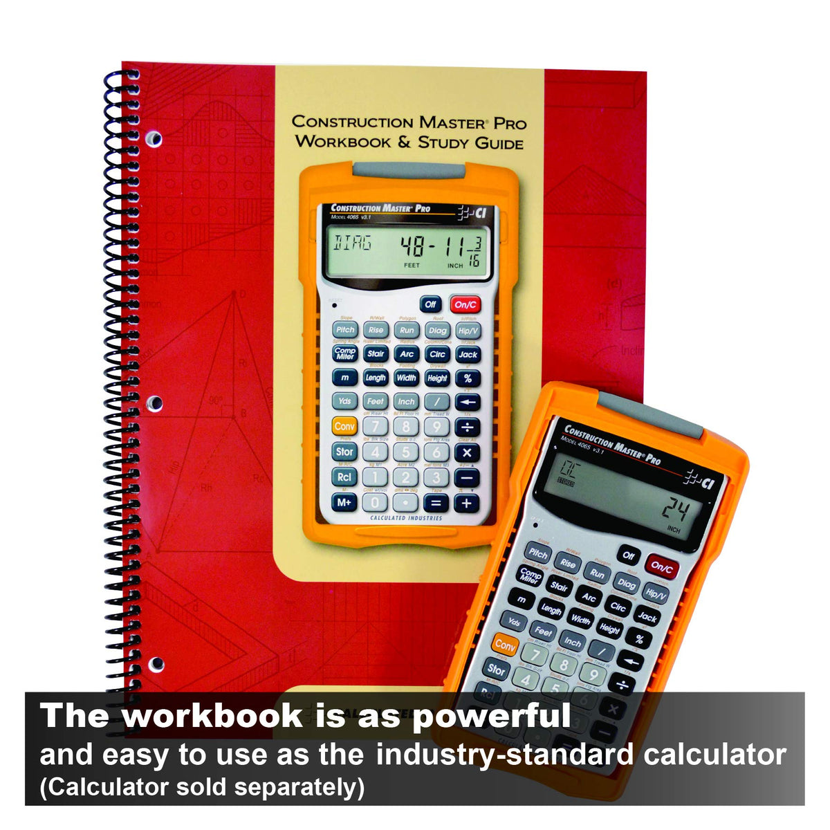 Construction Master Pro Calculator B876