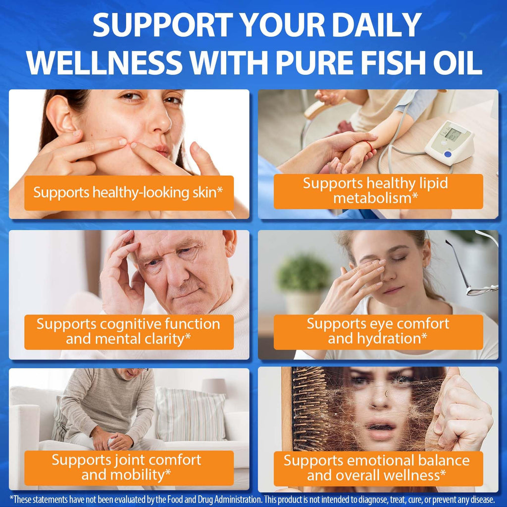 Fish Oil Omega 3 Softgels 120 Softgels C802172