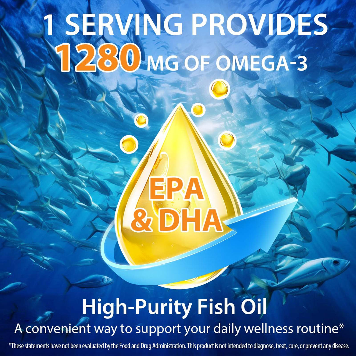 Fish Oil Omega 3 Softgels 120 Softgels C802172