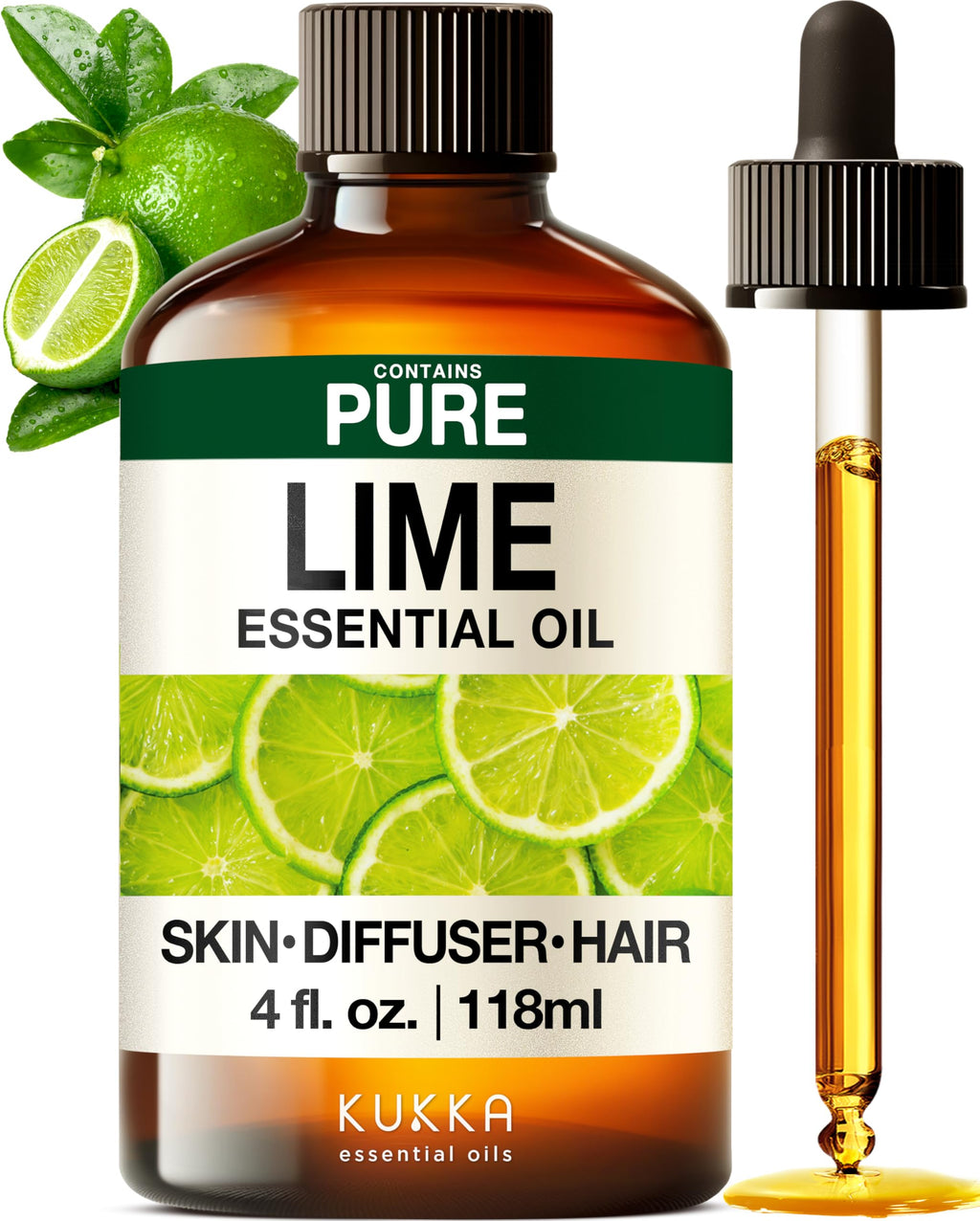 Lavender & Lime Essential Oil Set 2x4 fl oz O5665