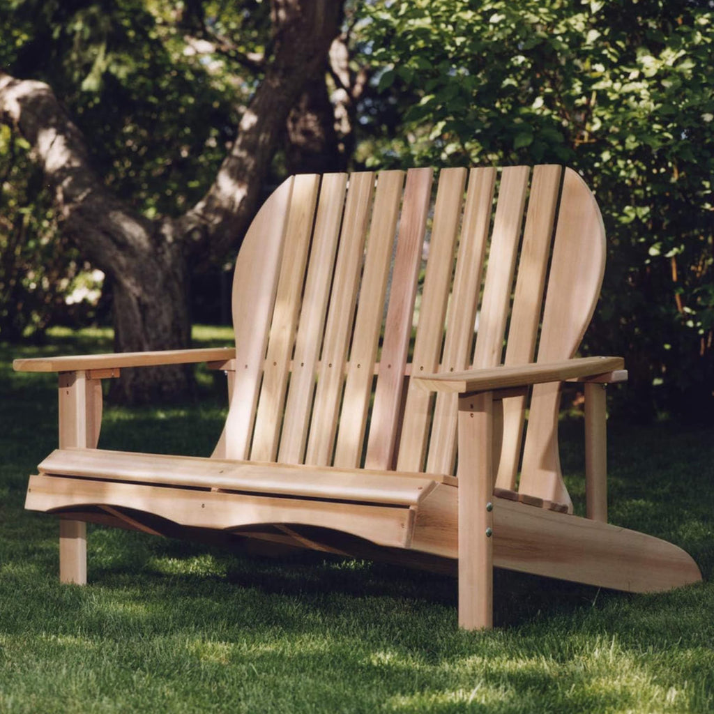 Adirondack Loveseat with Curved Armrests J974530