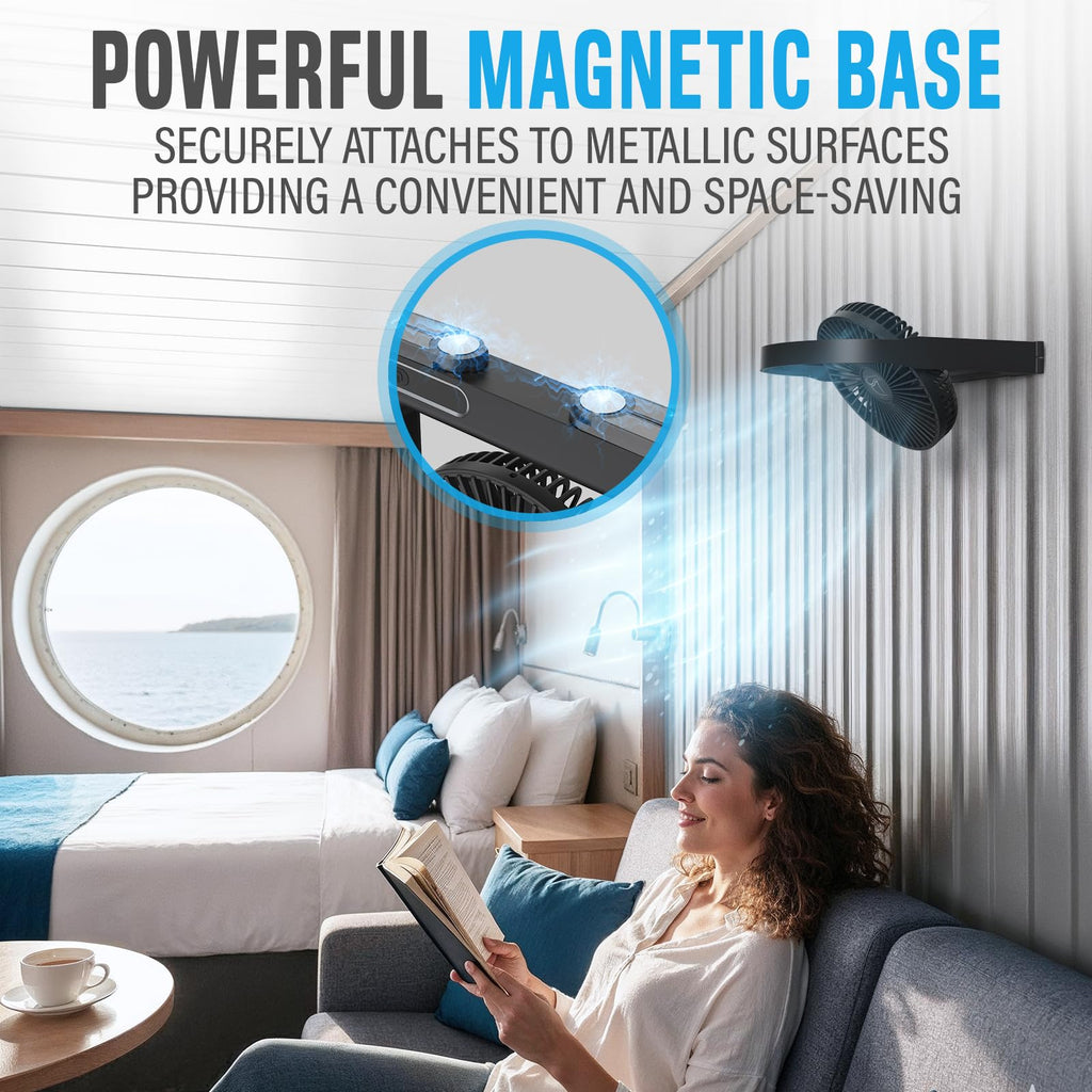 Magnetic Fan with Remote Control S63343