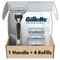 Razor with 4 Blade Refills Y580