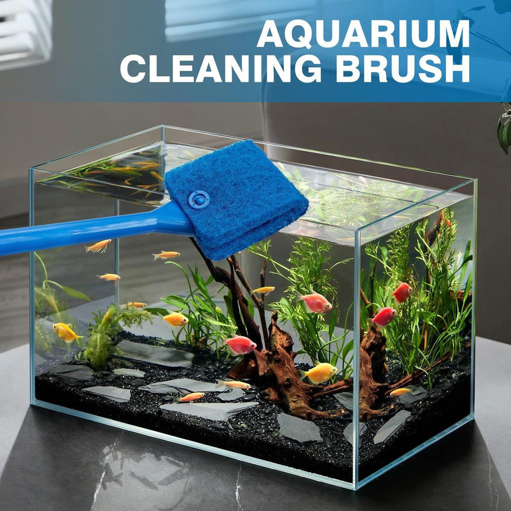 Double Sided Aquarium Cleaning Brush I239457