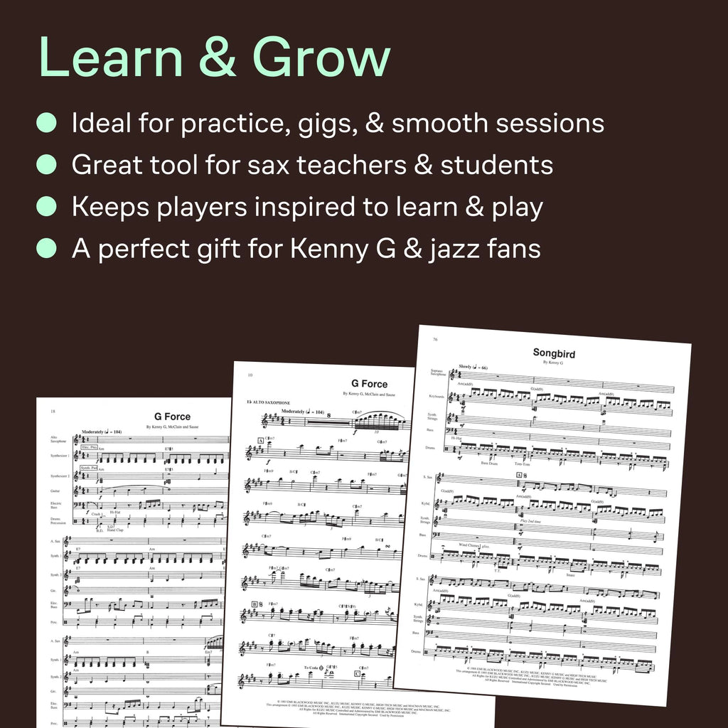 Saxophone Sheet Music Book X501739