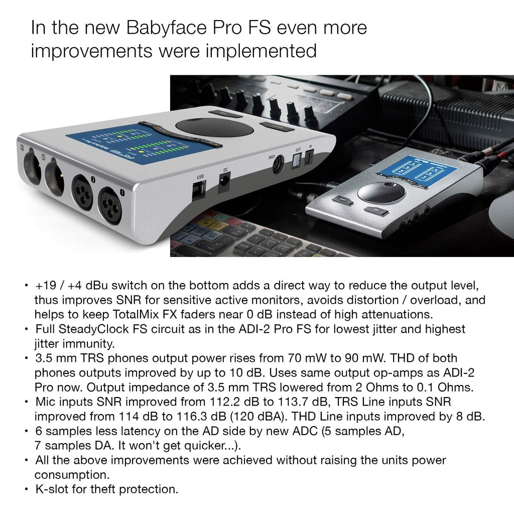 USB Audio Interface R431