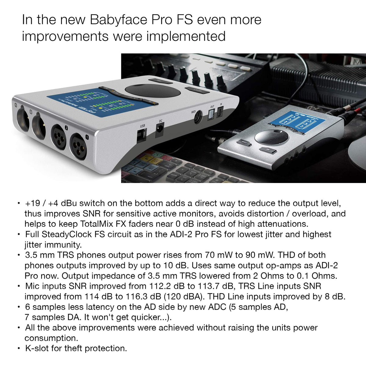 USB Audio Interface R431