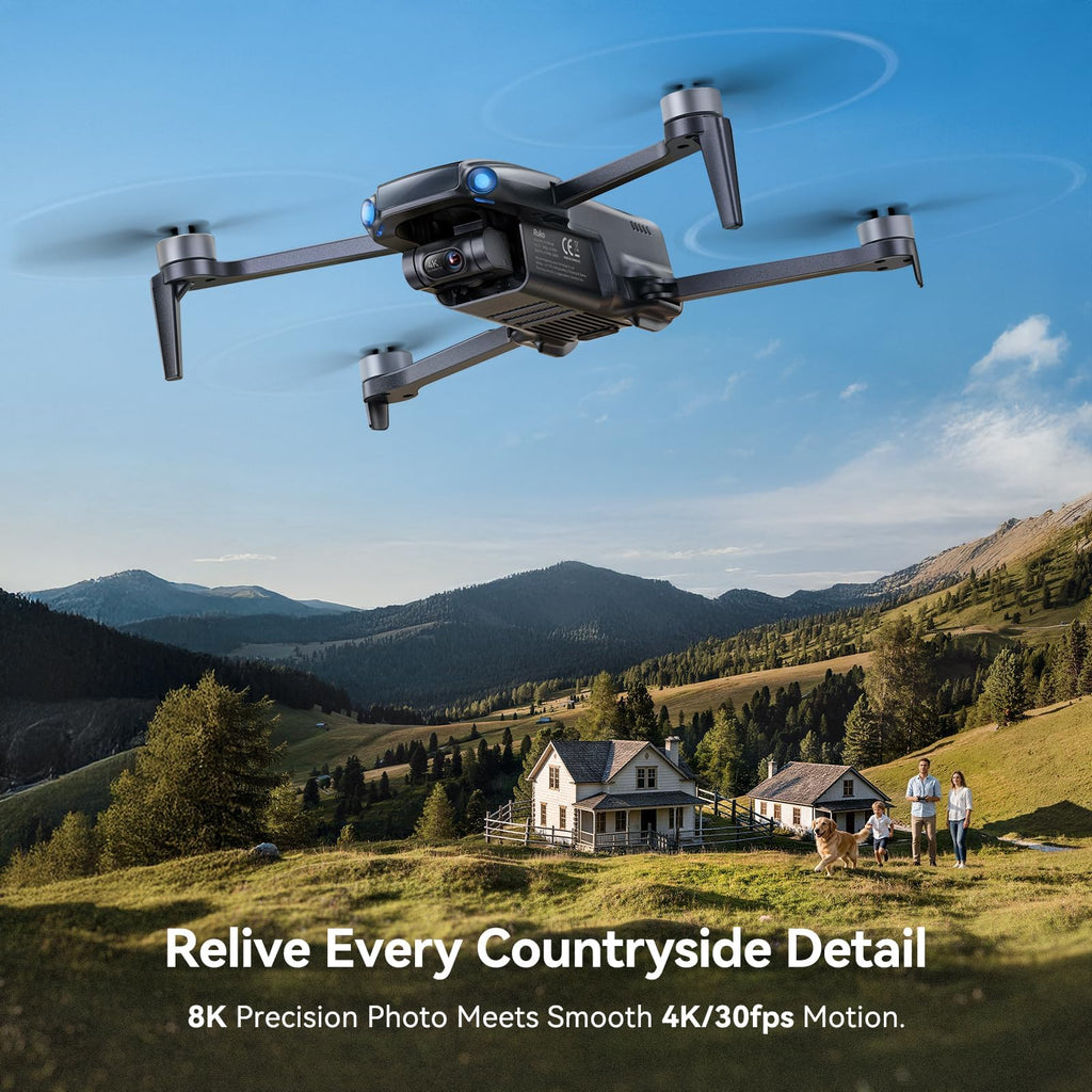 4K GPS Drone with Camera U501856