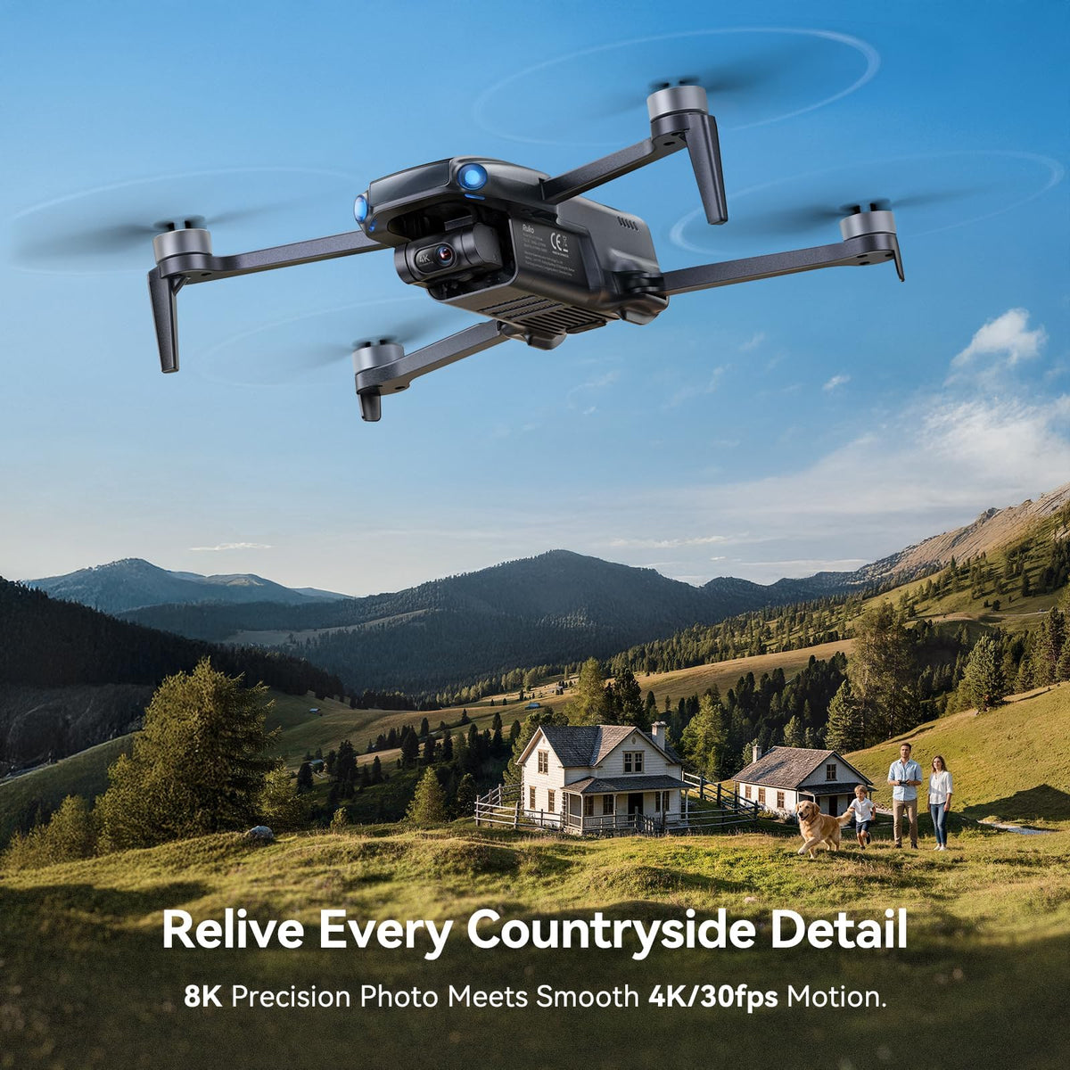 4K GPS Drone with Camera U501856