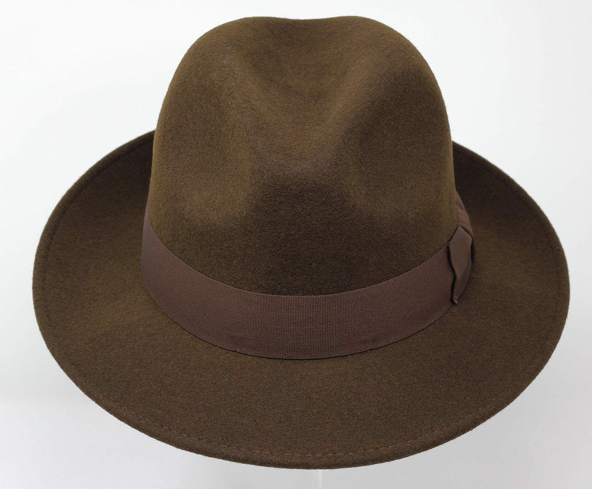 Lightweight Wool Felt Fedora W478796