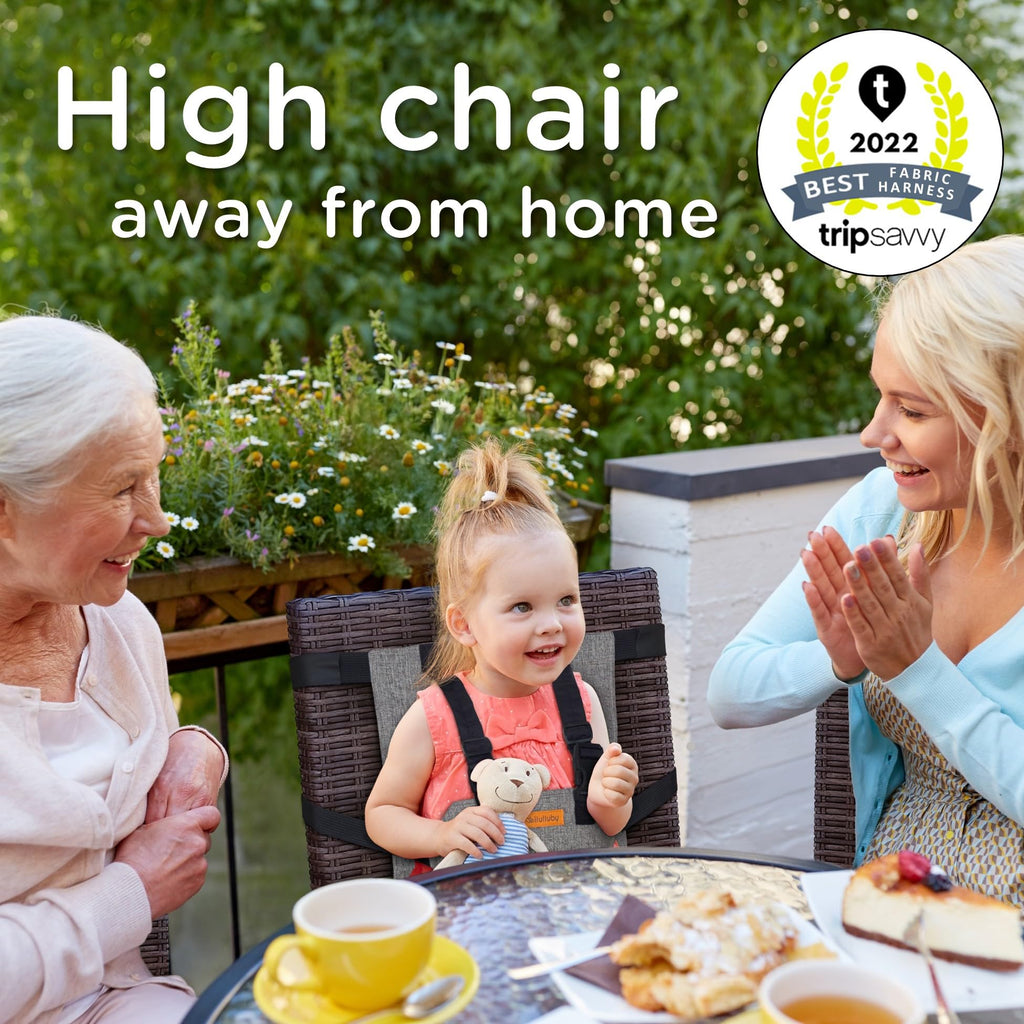 Compact Travel High Chair Portable Baby Harness Seat J23971
