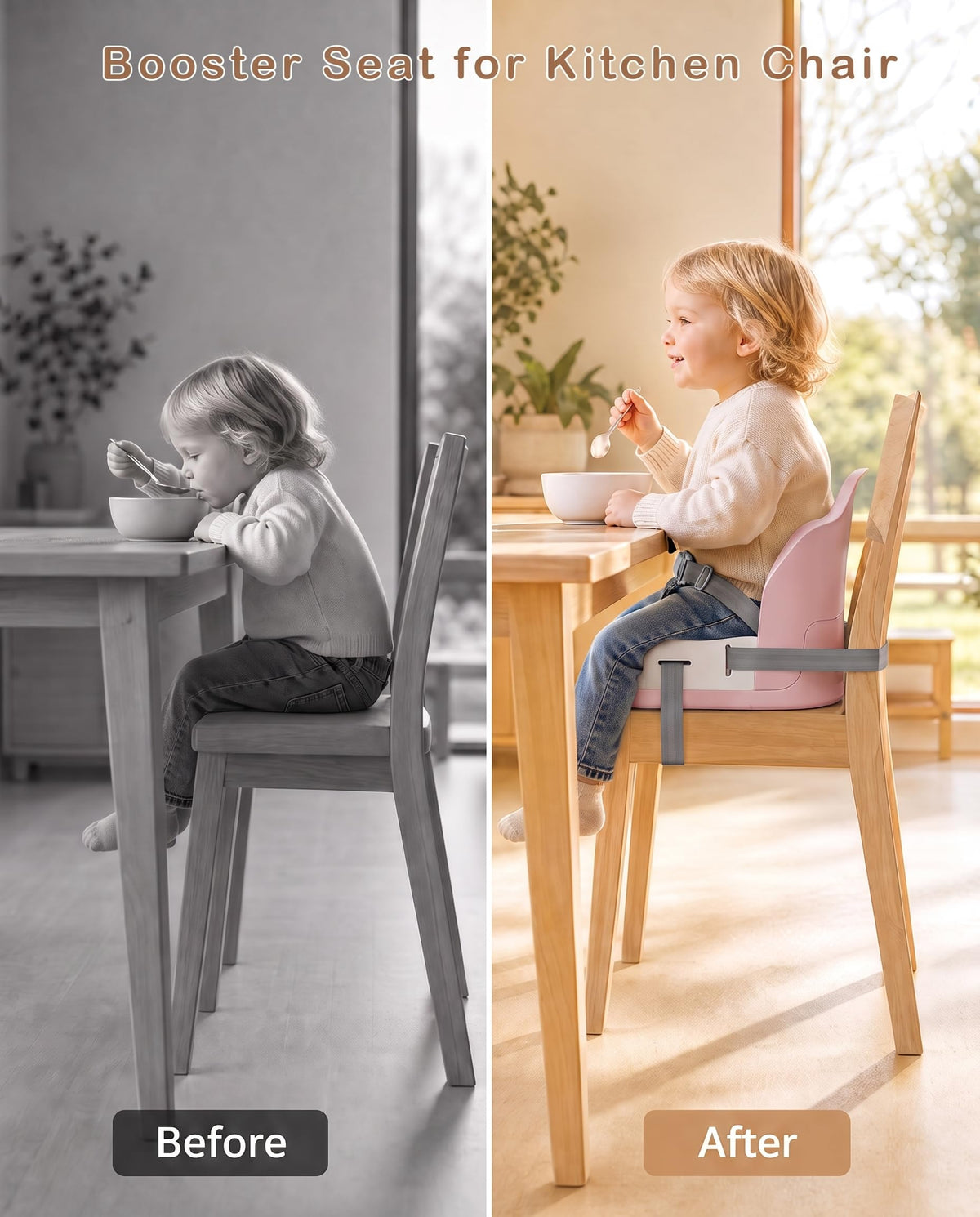 Pink Booster Seat J936