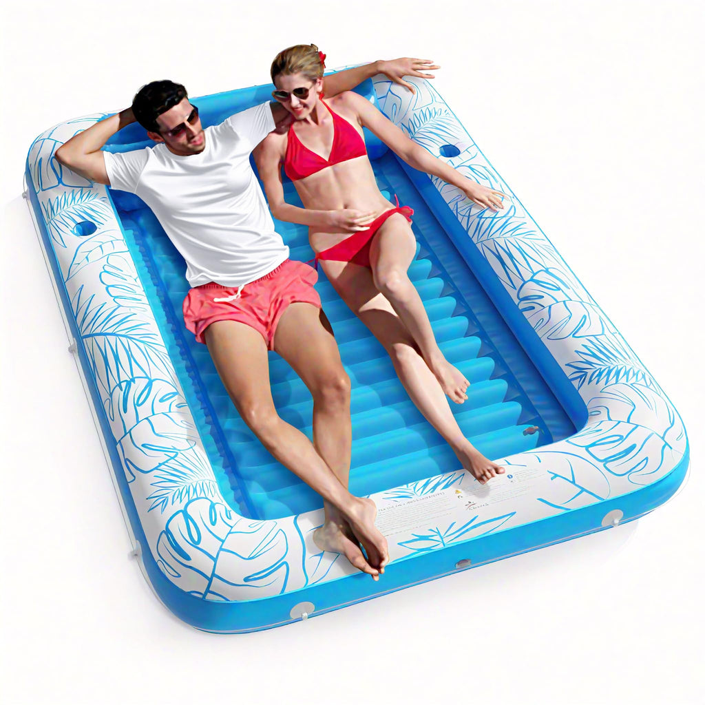 Inflatable Tanning Pool Lounger Float A8104
