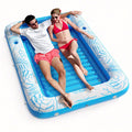 Inflatable Tanning Pool Lounger Float A8104