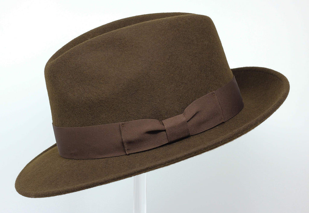 Lightweight Wool Felt Fedora W478796