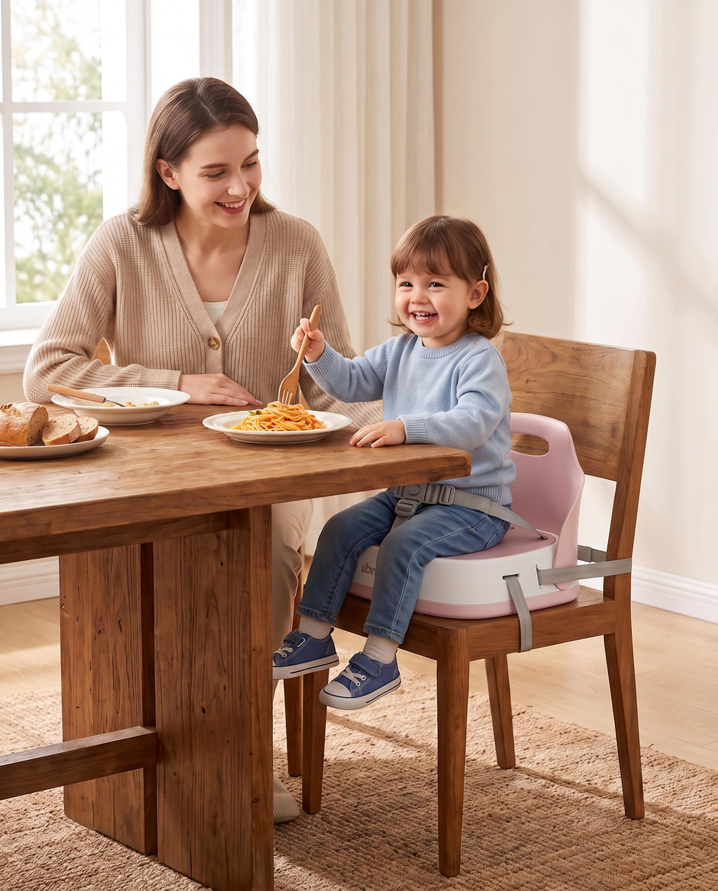 Pink Booster Seat J936