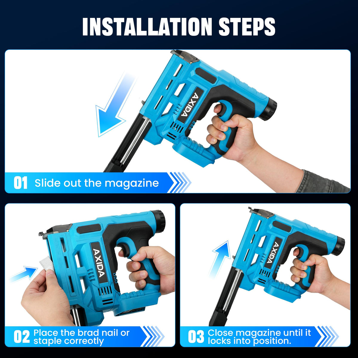 Cordless Brad Nailer J763312