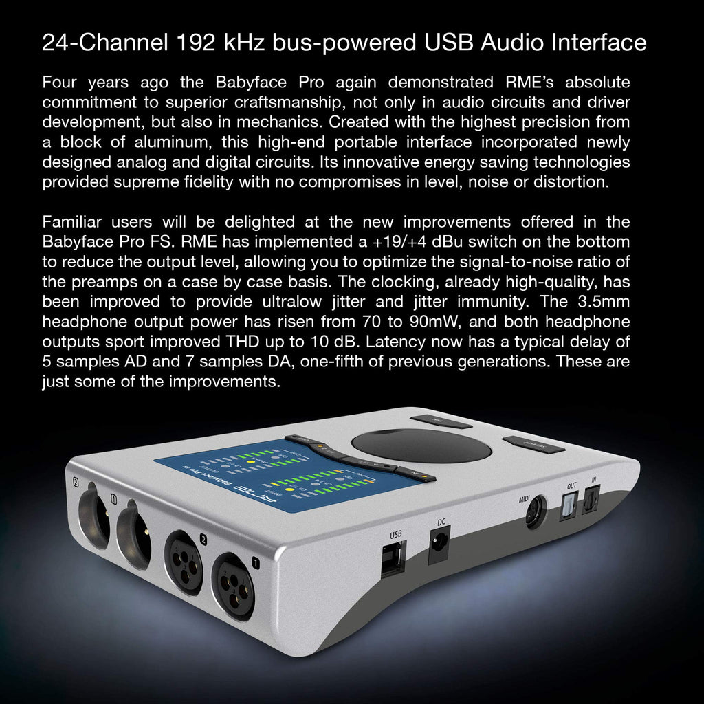 USB Audio Interface R431